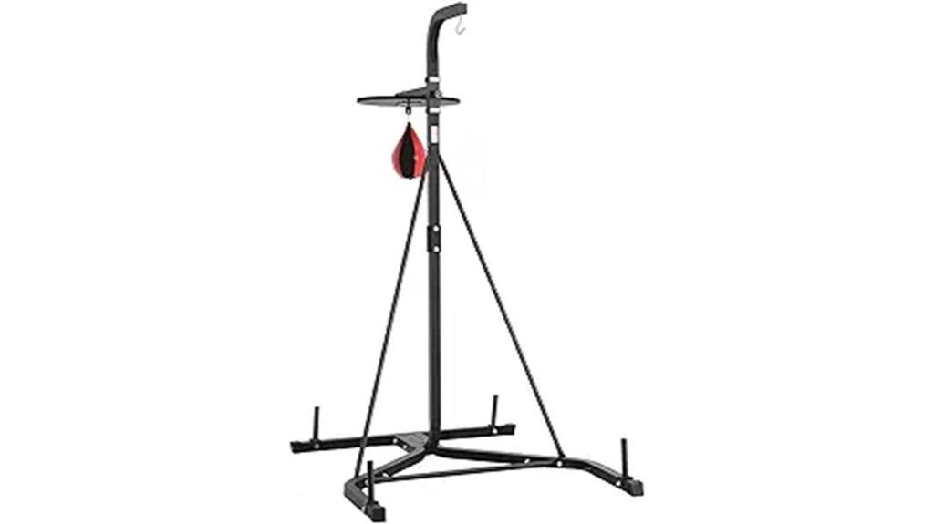 heavy duty steel punching bag