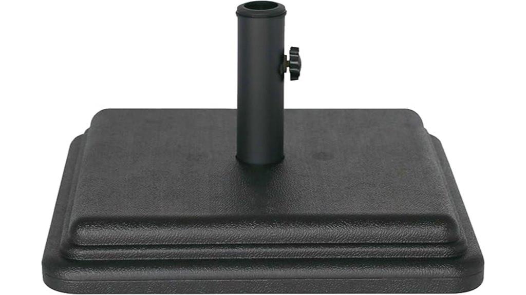 heavy duty umbrella stand