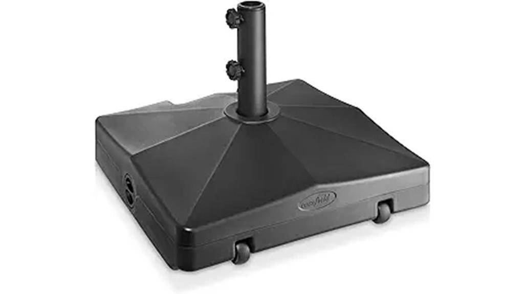 heavy patio umbrella base