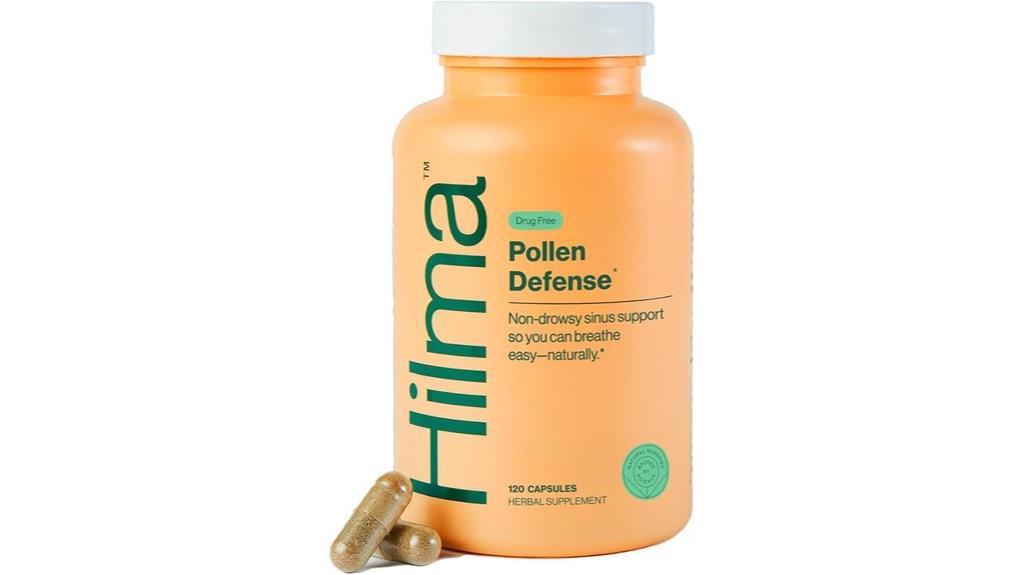 herbal sinus relief capsules