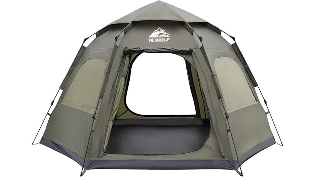 hewolf multi person camping tent