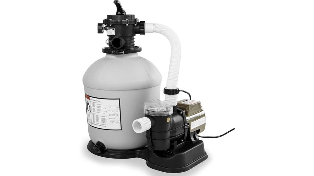 high capacity pool filter