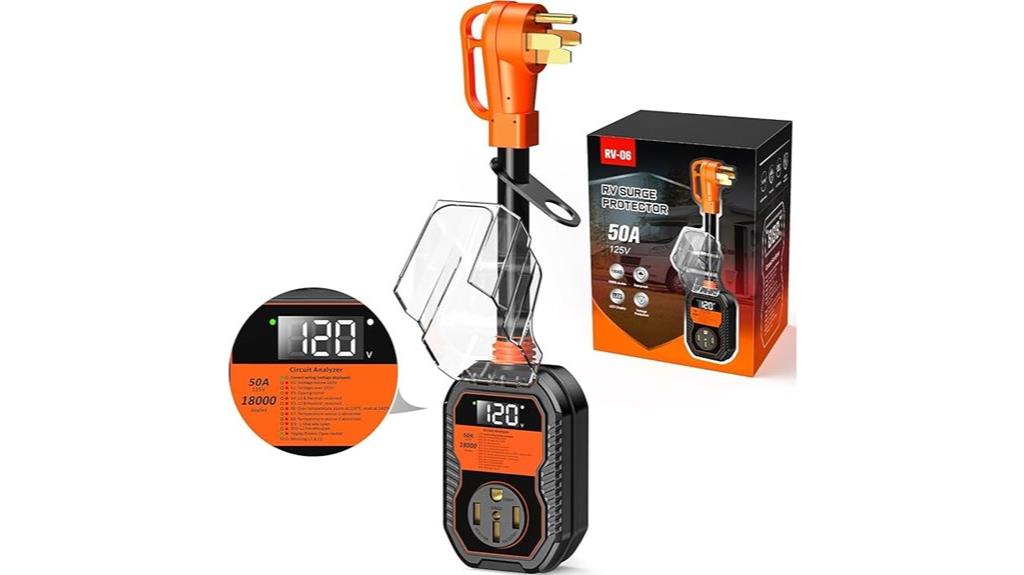 high capacity rv surge protector