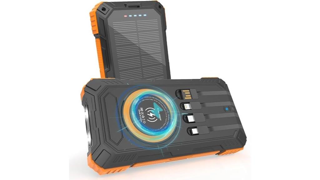 high capacity wireless power bank