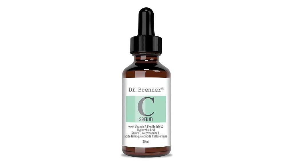 high concentration vitamin c serum
