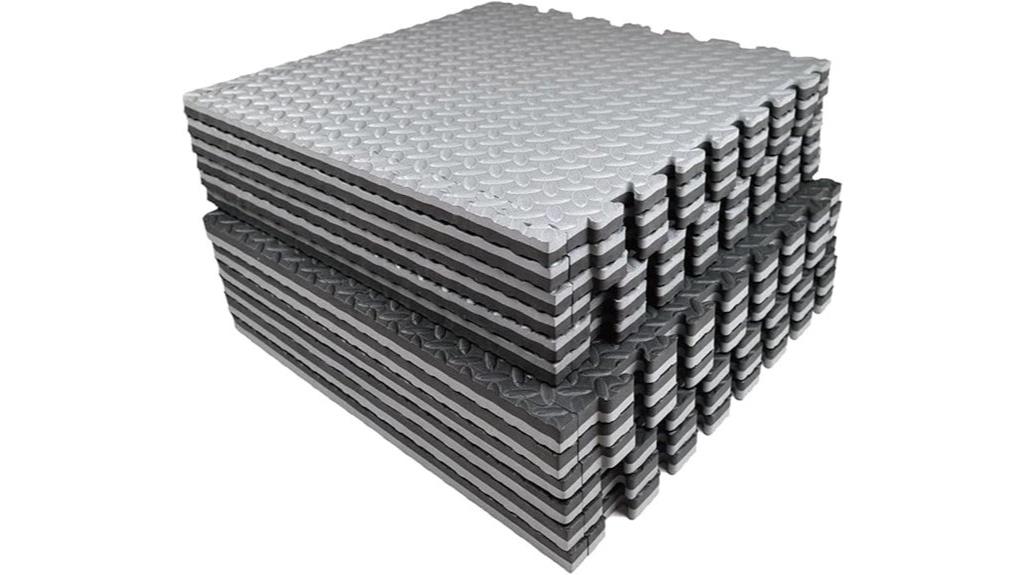 high density eva foam mats