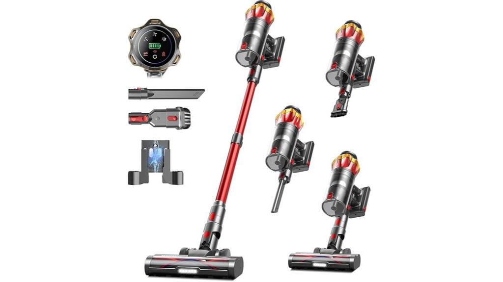 high power cordless vacuum