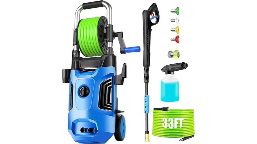 high power electric washer