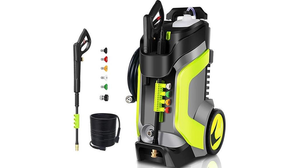 high pressure electric cleaner