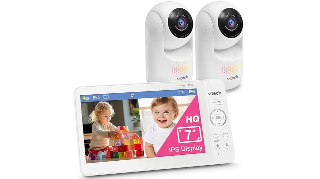 high quality dual baby monitor