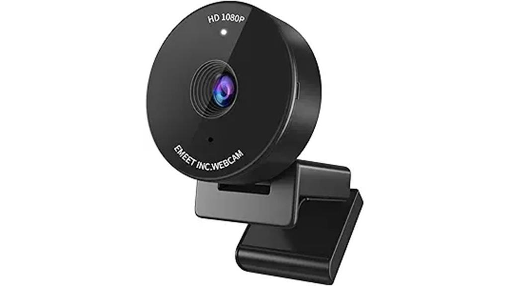 high quality webcam with microphone