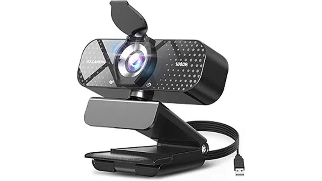 high resolution webcam with microphone