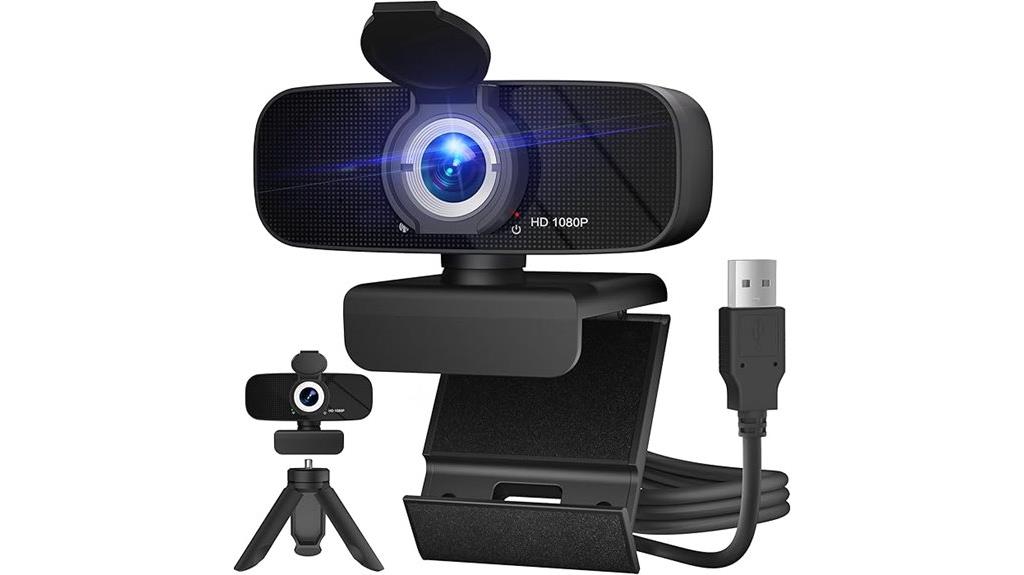 high resolution webcam with microphone