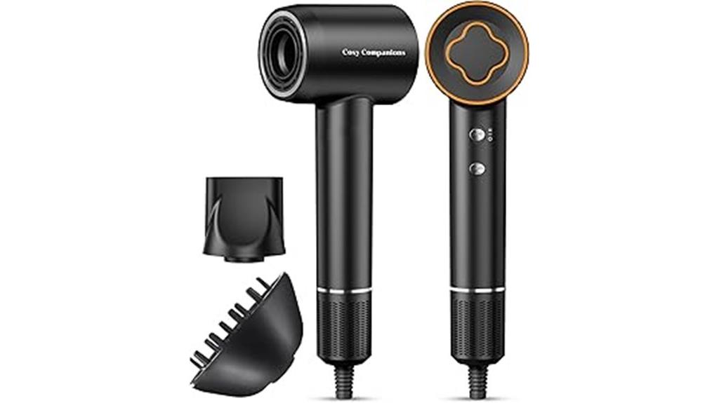 high speed ionic hair dryer
