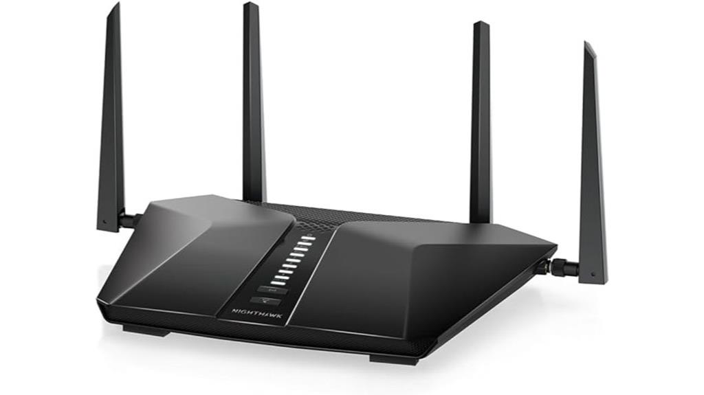 high speed wifi router