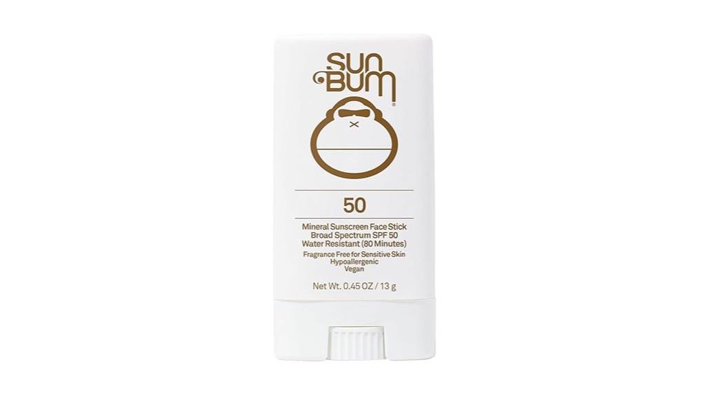 high spf mineral face stick