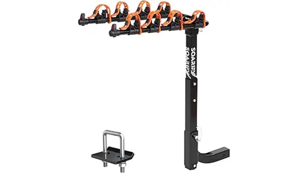 hitch mount bike carrier