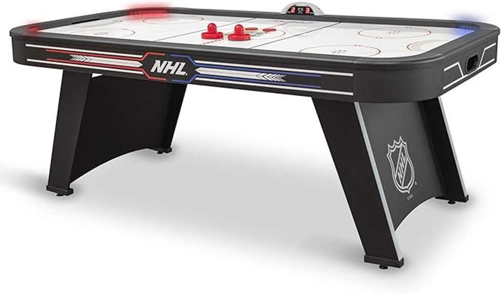 hockey themed table game
