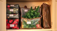 holiday tree storage solutions