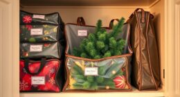 holiday tree storage solutions
