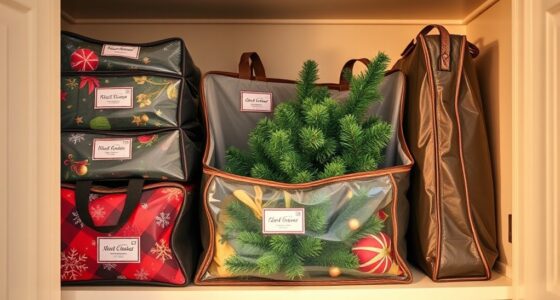 holiday tree storage solutions