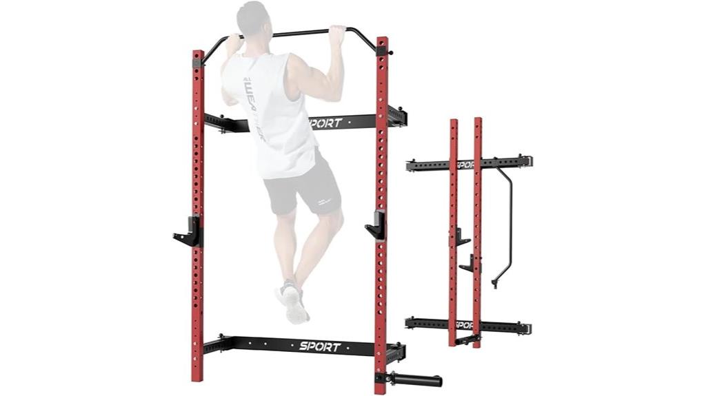 home gym multi function rack