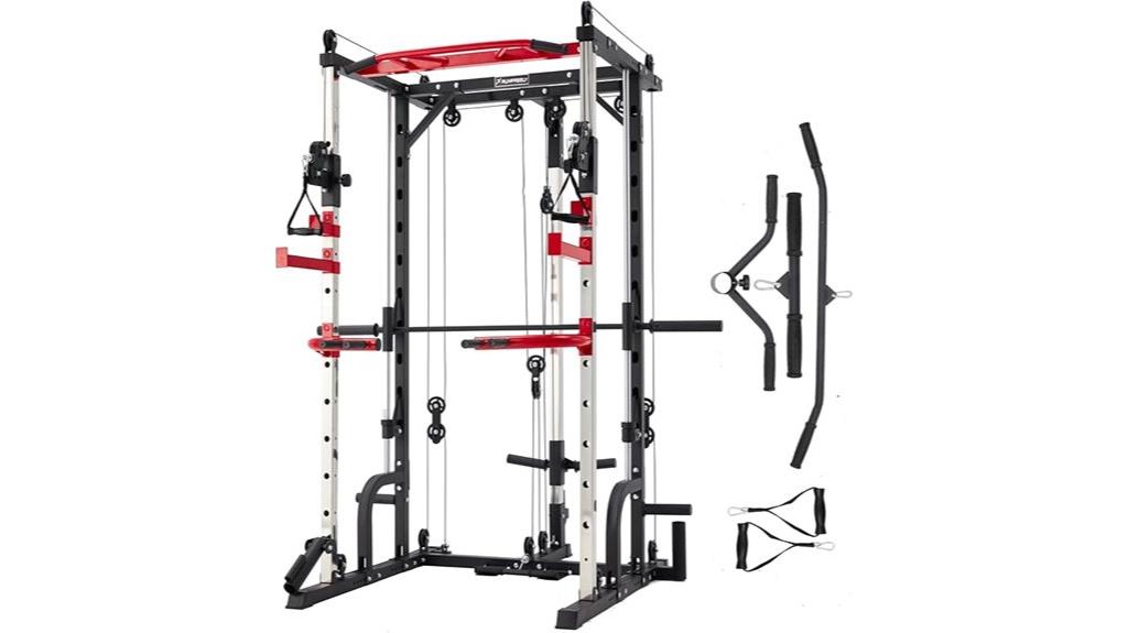 home gym power rack