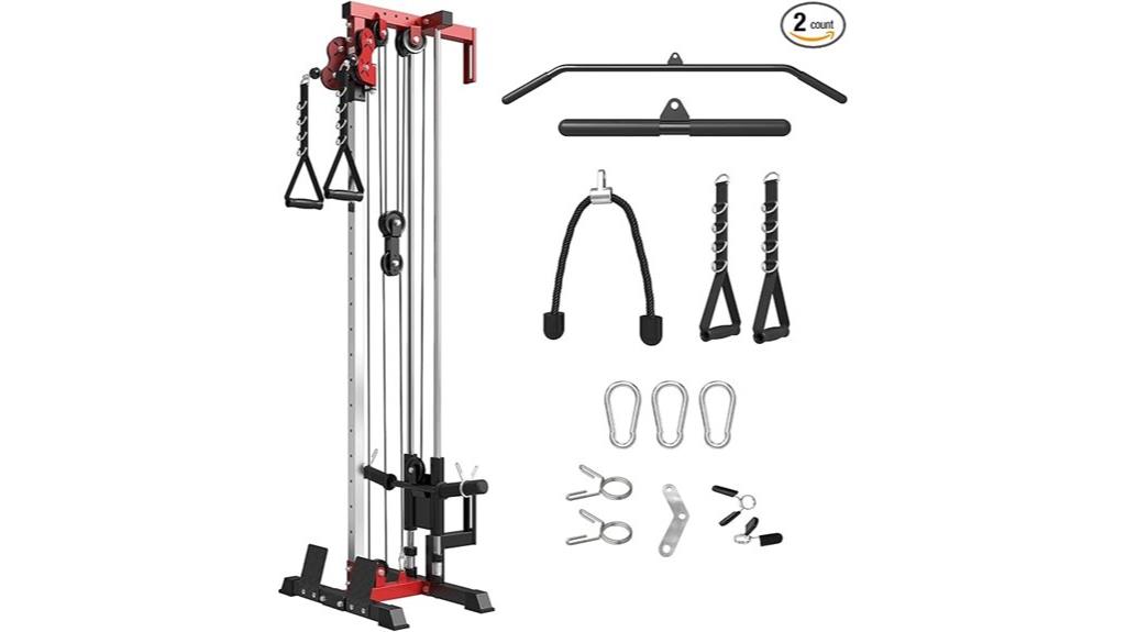 home gym wall mount