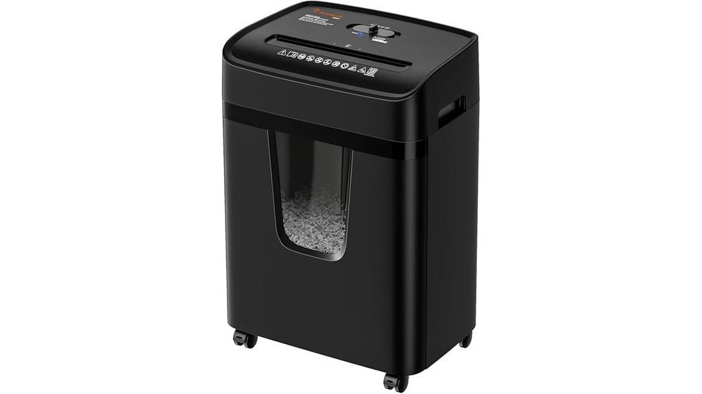 home office cross cut shredder