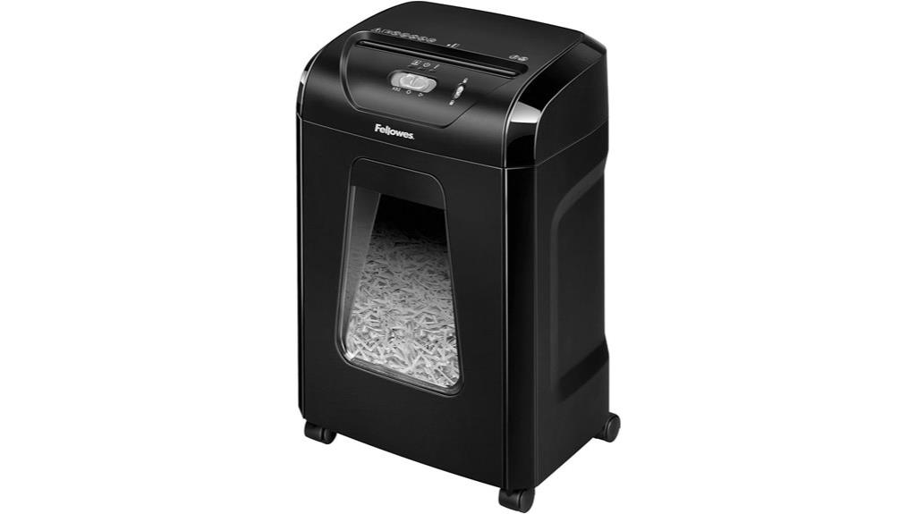home office cross cut shredder