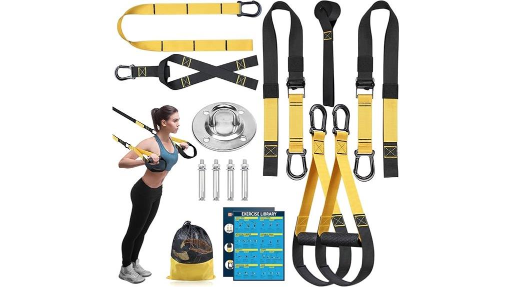 home workout band set