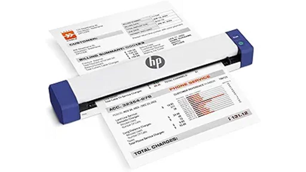 hp usb scanner for documents