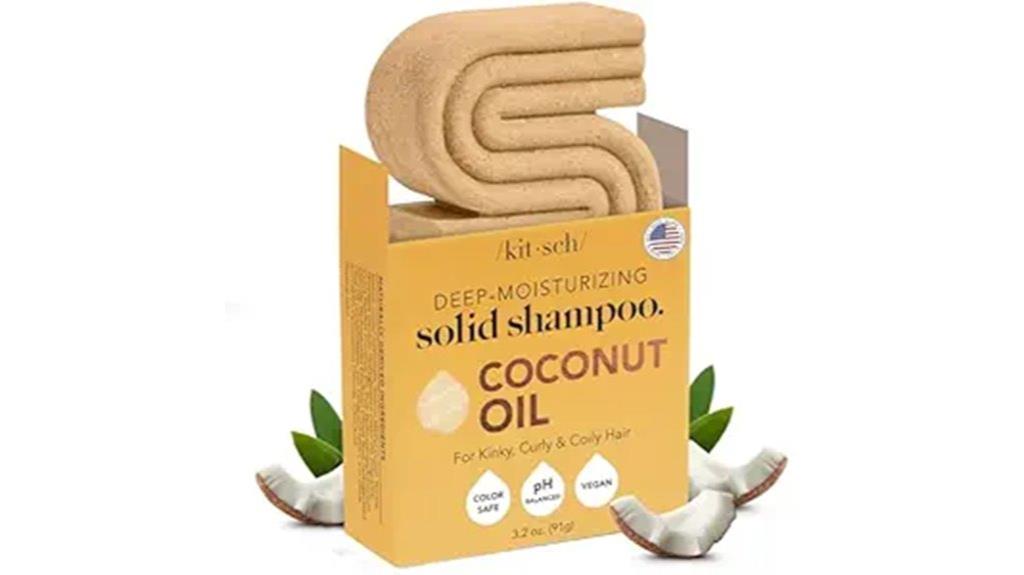 hydrating coconut oil shampoo