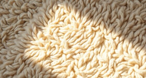 hypoallergenic silk wool carpets