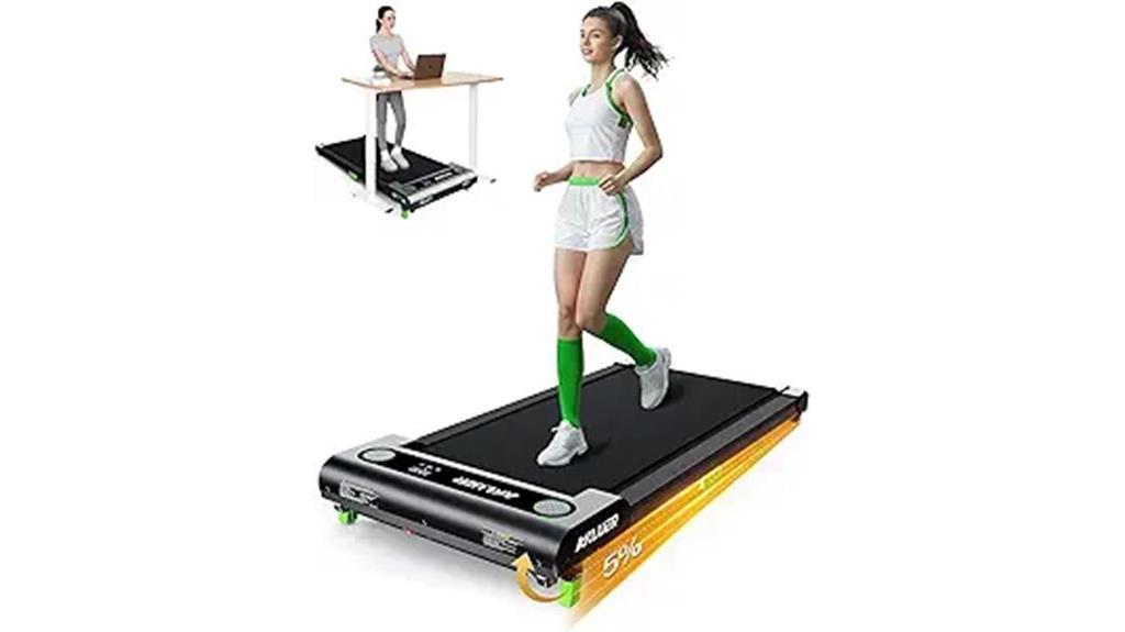 incline remote walking treadmill