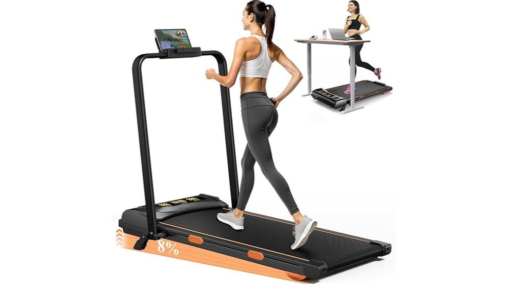 incline treadmill with app