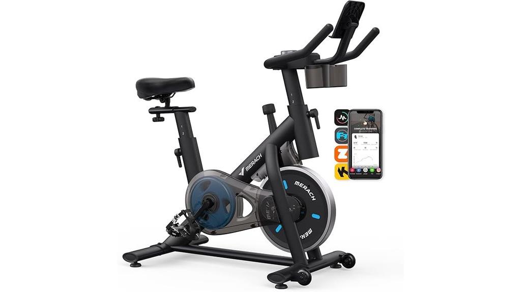 indoor cycling bike app