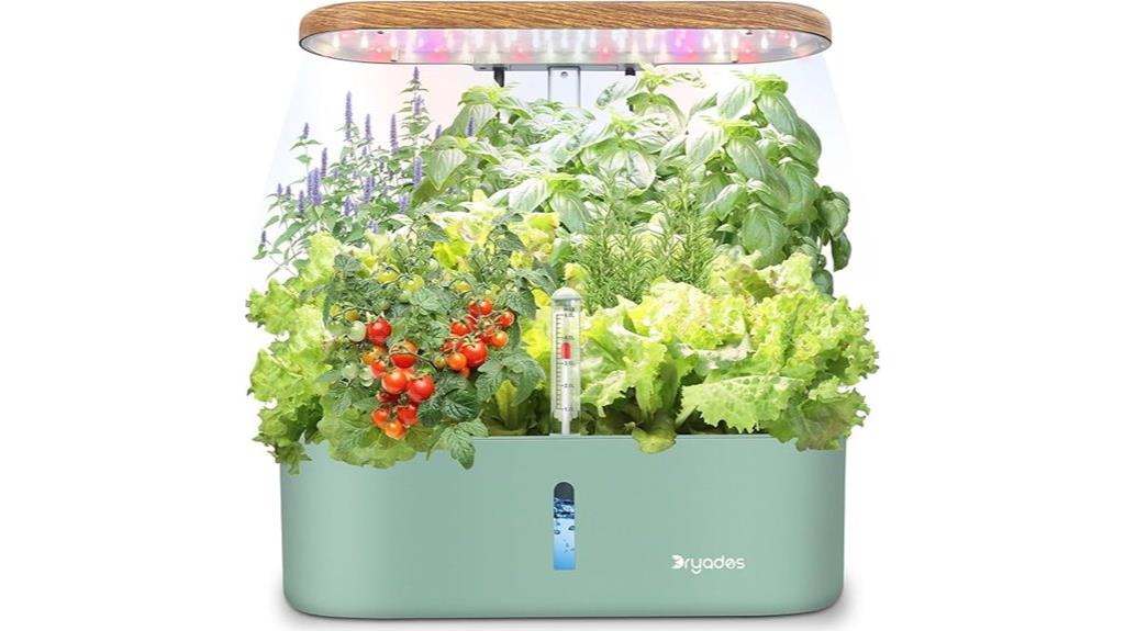 indoor hydroponic garden