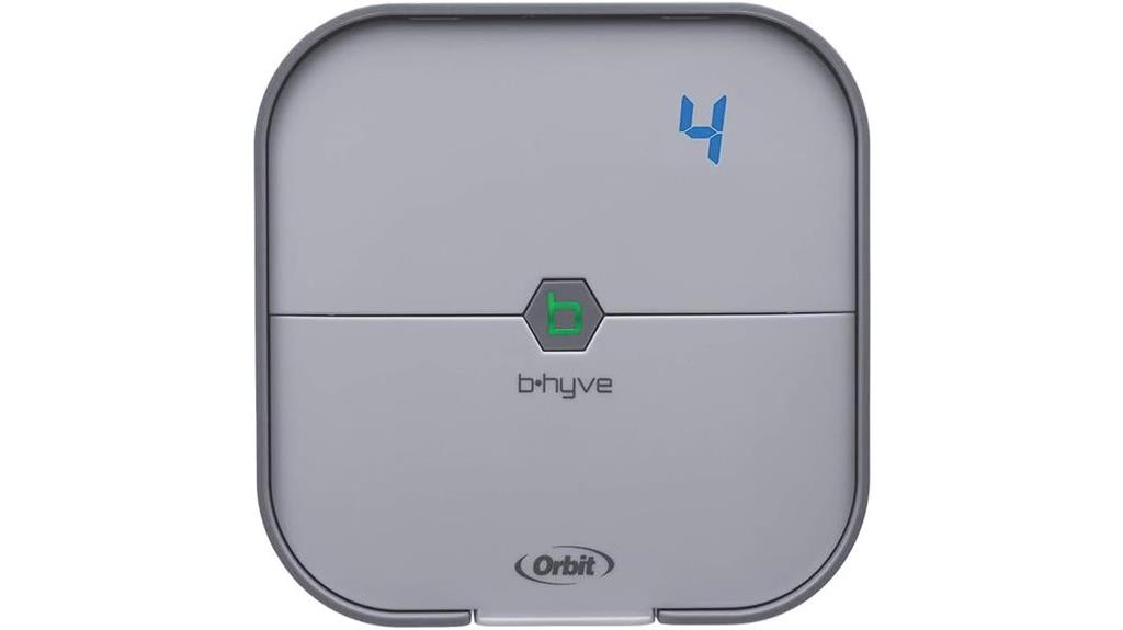 indoor multi zone sprinkler controller