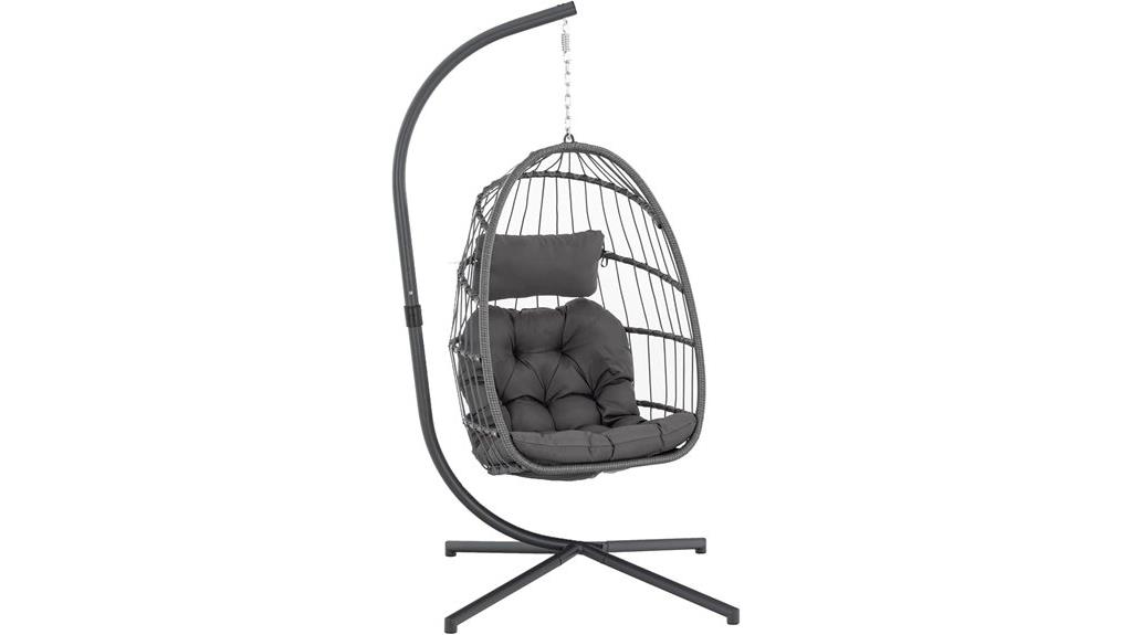 indoor outdoor egg chair