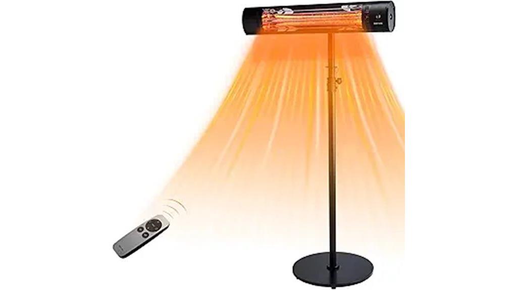indoor outdoor infrared heater