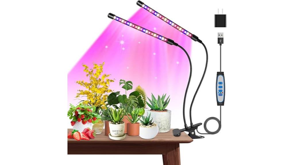 indoor plant grow light