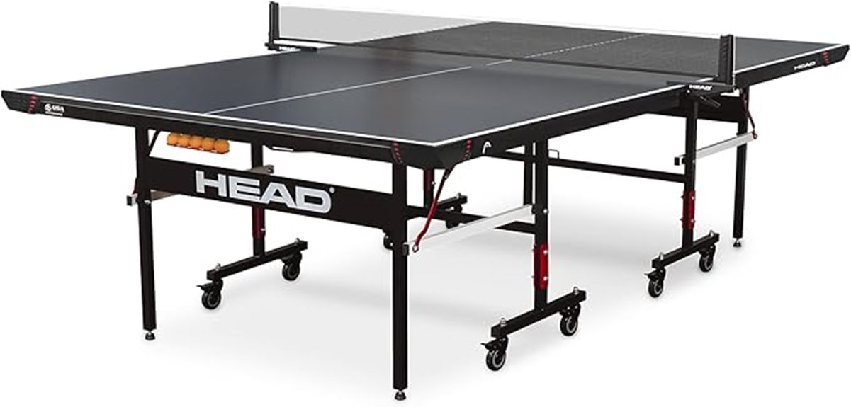 indoor table tennis table