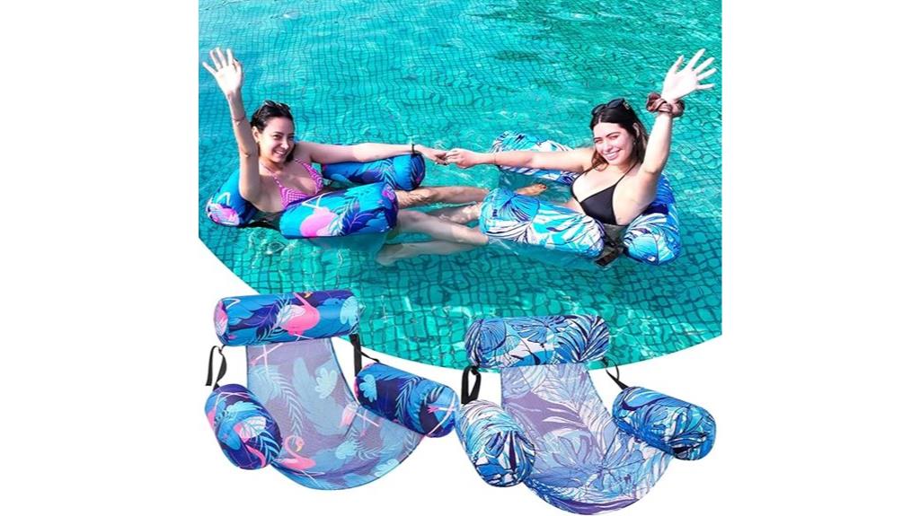 inflatable adult pool floats