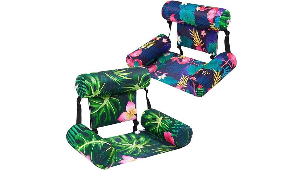 inflatable adult pool floats