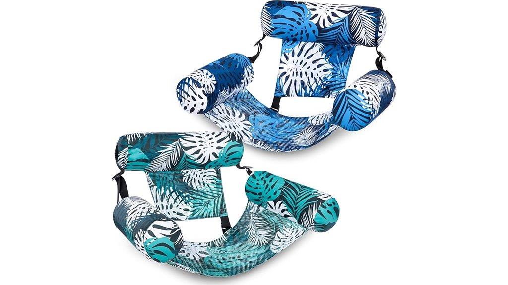 inflatable adult pool floats