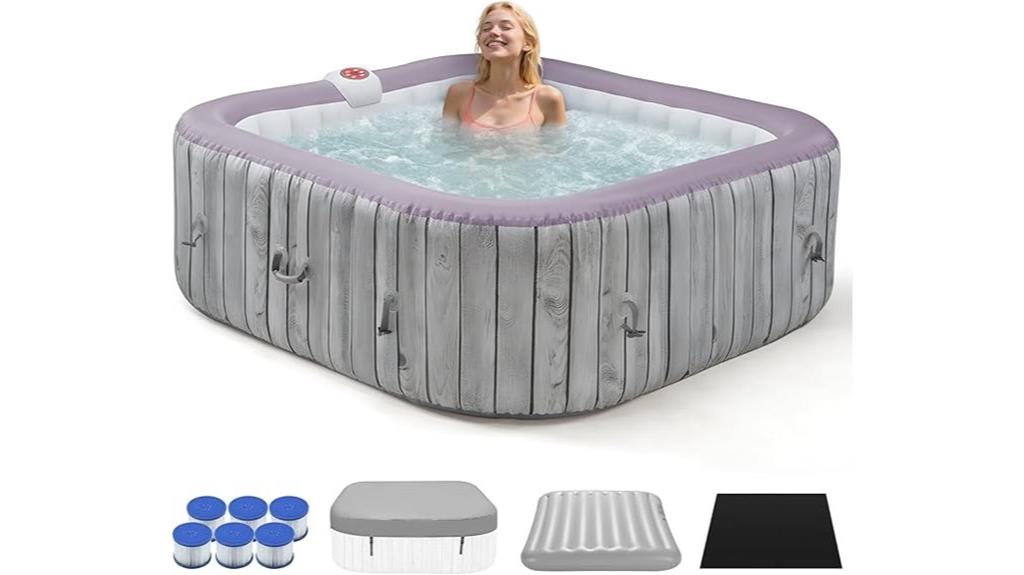 inflatable hot tub accessories