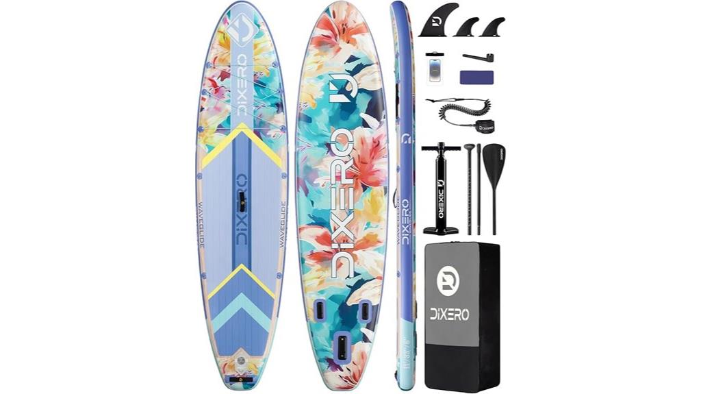 inflatable paddle board kit