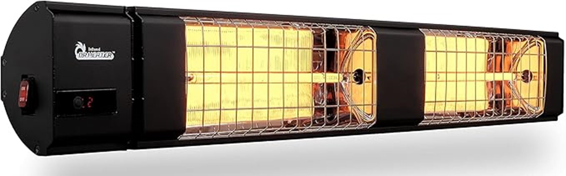 infrared heater with remote