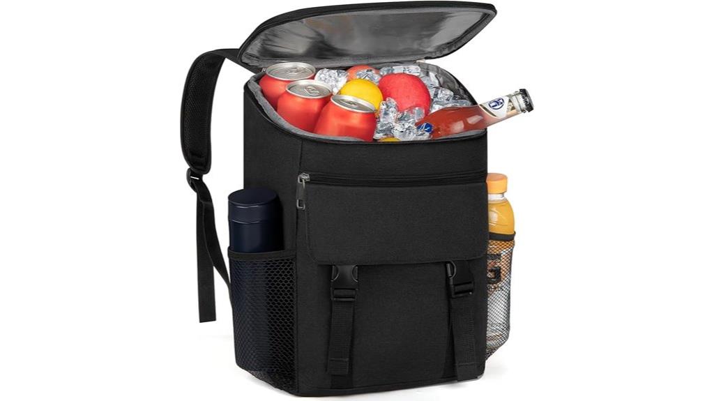 insulated backpack lunch bag